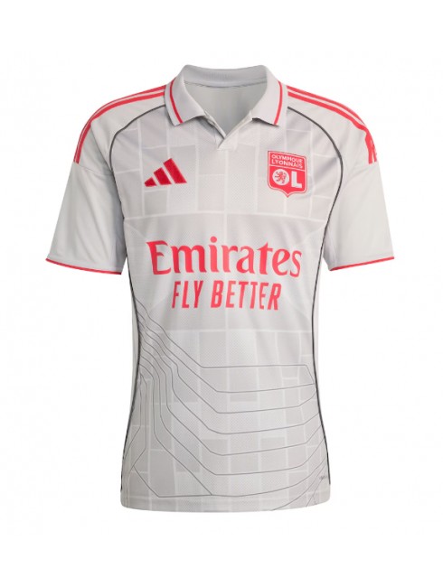 Olympique Lyonnais Replika Tredje Kläder 2025-26 Kortärmad Olympique Lyonnais Replika Tredje Kläder 2025-26 Kortärmad